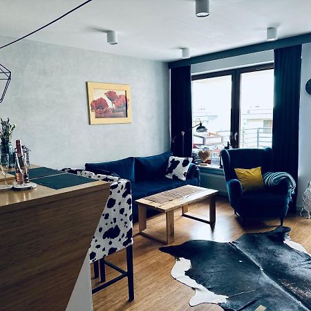 Bovis Apartment - Gdynia Center Rezydencja Redlowo ภายนอก รูปภาพ