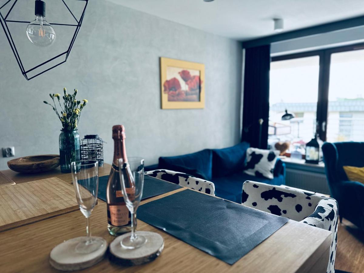 Bovis Apartment - Gdynia Center Rezydencja Redlowo ภายนอก รูปภาพ