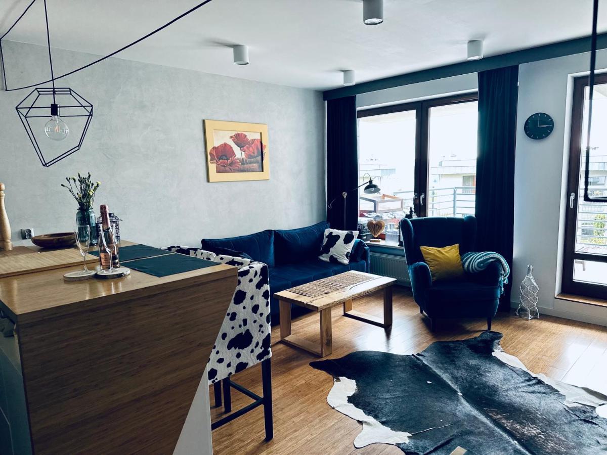 Bovis Apartment - Gdynia Center Rezydencja Redlowo ภายนอก รูปภาพ