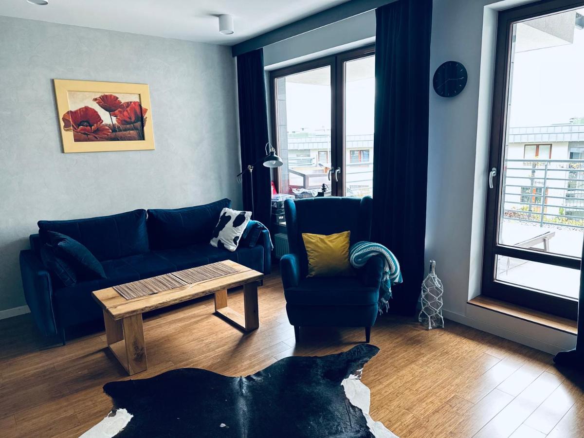 Bovis Apartment - Gdynia Center Rezydencja Redlowo ภายนอก รูปภาพ