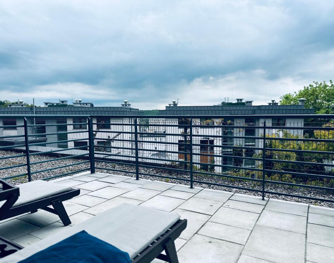 Bovis Apartment - Gdynia Center Rezydencja Redlowo ภายนอก รูปภาพ