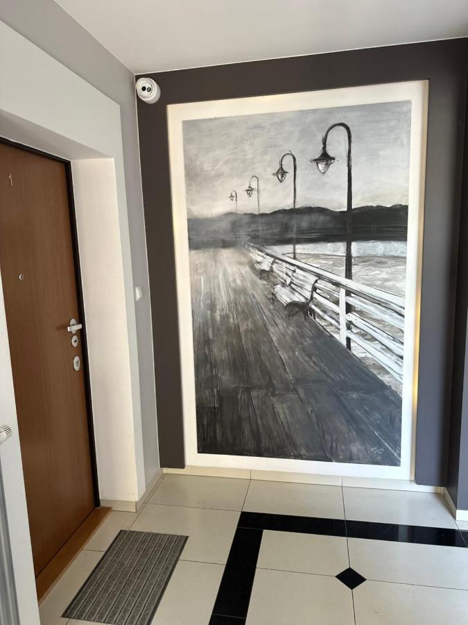 Bovis Apartment - Gdynia Center Rezydencja Redlowo ภายนอก รูปภาพ