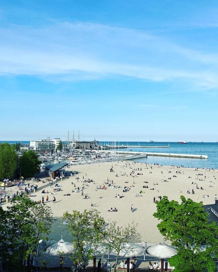 Bovis Apartment - Gdynia Center Rezydencja Redlowo ภายนอก รูปภาพ